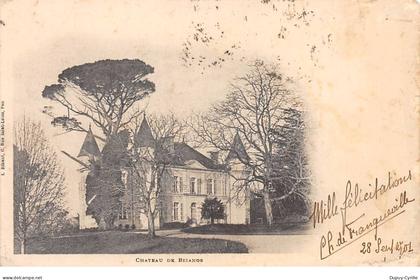 Château de BIZANOS - très bon état