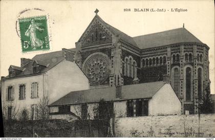 CPA Blain L Eglise