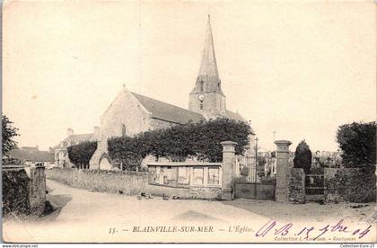(01/08/25) 50-CPA BLAINVILLE SUR MER