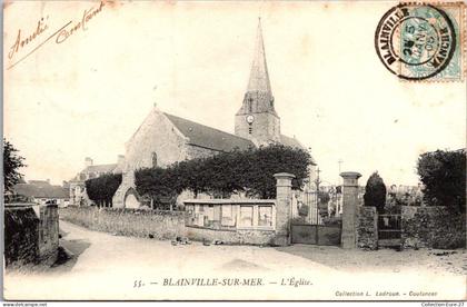 (01/08/25) 50-CPA BLAINVILLE SUR MER