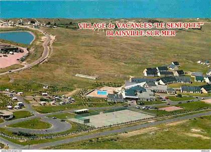 Carte Postale - 50 - Blainville sur Mer - C.F.V - Fédération Le Senequet - Vue aérienne - CPM - Voir Scans Recto-Verso -