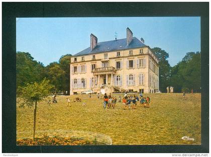CPSM - Blaiserives ( Doulevant le Château Haute Marne 52) Centre Vacances CCAS EDF GDF ( animée colonie jeu enfant CIM
