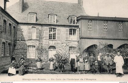 Blangy - sur - Bresle - -