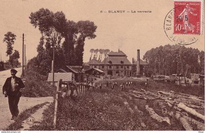BLANGY SUR BRESLE(LA VERRERIE)