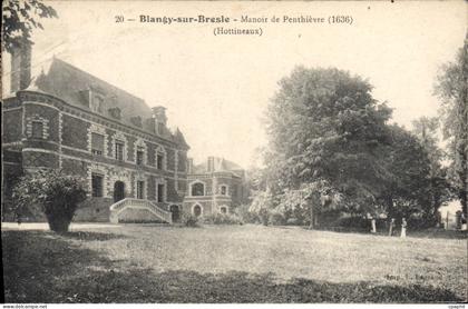 CPA Blangy Sur Bresle Manoir De Penthievre 1636 Hottineaux
