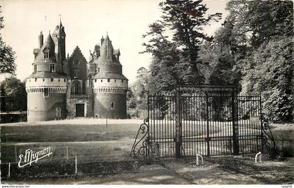 CPM Blangy sur Bresle S Mme Ses Environs Chateau de Rambures et sa grille d'honneur