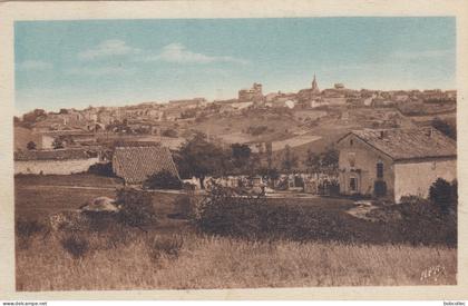 BLAYE-LES-MINES (Tarn): Vue générale