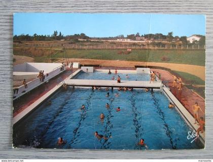 Cpa Blaye (33) la piscine prise du plongeoir