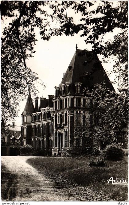 CPA Bleneau Chateau de la Mothe (1478286)