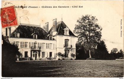 CPA Bleneau Chateau des Garniers (1478294)