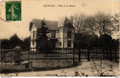 CPA BLENEAU - Villa de la Biauce (658957)