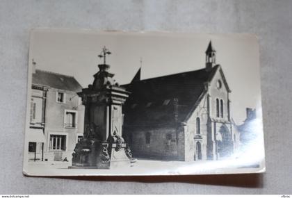 Cpsm, Bleneau, l'église, Yonne 89