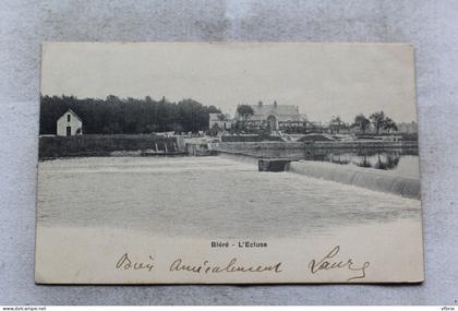Bléré, l'écluse, Indre et Loire 37