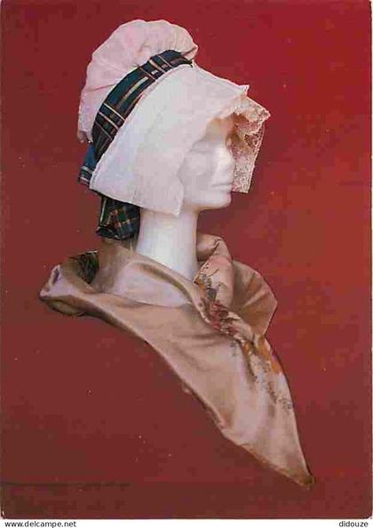 Carte Postale - 43 - Blesle - Exposition les Coiffes de nos aieules - Autillac - Collection privée - Folklore - CPM - Vo