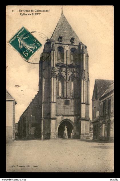 28 - BLEVY - L'EGLISE