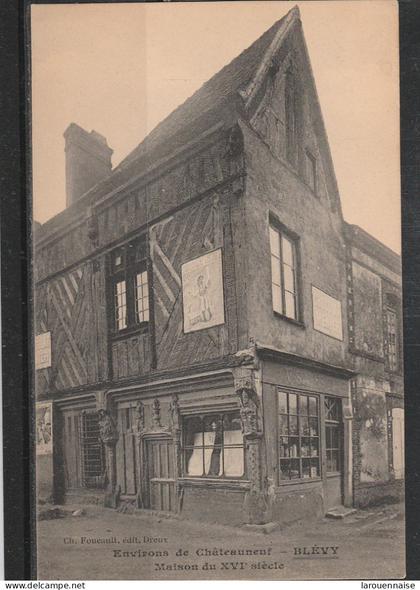 28 - BLEVY - Maison du XVIe siècle