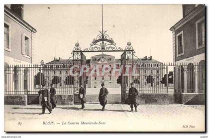 Blois - La Caserne Maurice de Saxe - CPA