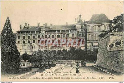 CPA Blois Chateau
