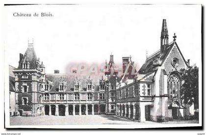 CPA Chateau de Blois