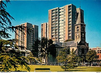 Carte Postale - 93 - Bobigny - Eglise St-André - Flamme Postale de Bobigny - CPM - Voir Scans Recto-Verso - Poscard - Ca