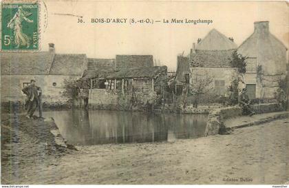 BOIS D'ARCY la mare Longchamp