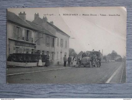 CPA Bois d'Arcy (78) maison Delire - tabacs - grande rue