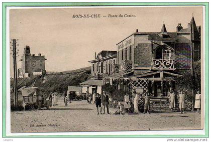 80 - BOIS de CISE --  Route du Casino
