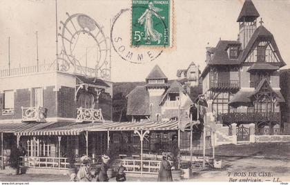 BOIS DE CISE(BAR AMERICAIN)