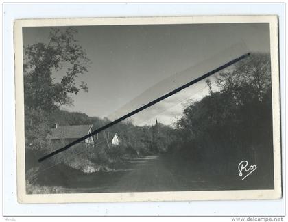 Carte -  Ault Onival  - Le Bois de Cise