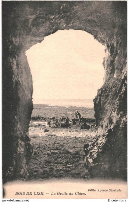 CPA Carte postale France  Bois de Cise Grotte du Chien   VM65467