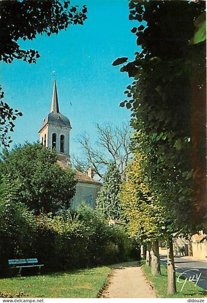 Carte Postale - 77 - Bois le Roi - L'église - CPM - Voir Scans Recto-Verso - Poscard - Carta Postal -  Postkarte