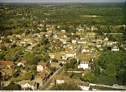 CPSM Bois le Roi (S et M) Vue generale aerienne