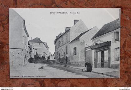 BOISSY-L'AILLERIE (95) GRANDE-RUE