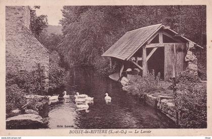BOISSY LA RIVIERE(LAVOIR) CANARD