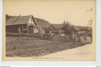 BOISSY LA RIVIERE - Villa