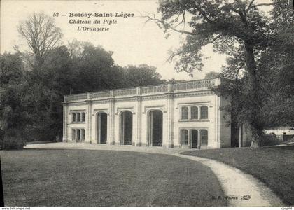 CPA Boissy Saint Leger Chateau du Piple L'Orangerie