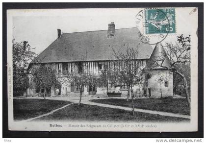 76 Bolbec chateau manoir    D76D  K76114K  C76114C RH023052