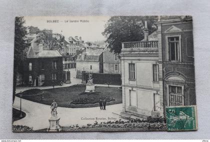 AB992/3, Bolbec, le jardin public, Seine Maritime 76