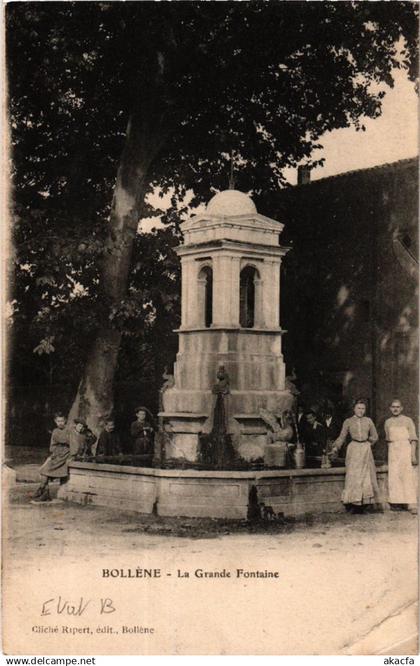CPA BOLLENE - La Grande Fontaine (512415)