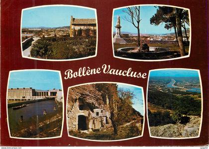 CPM Bollene Vaucluse Le Village et Son Site