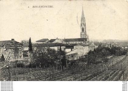 Bon Encontre "cachet militaire"