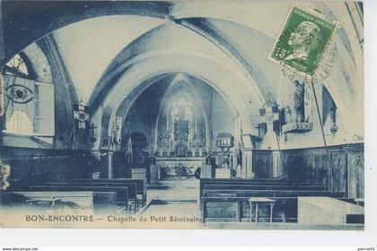 BON ENCONTRE - Chapelle du Petit Séminaire