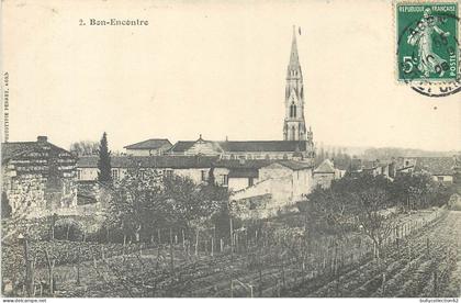 CPA Bon Encontre  47/15