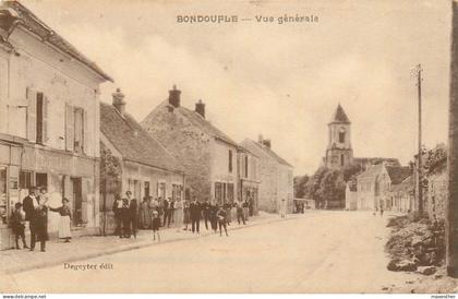 BONDOUFLE vue générale