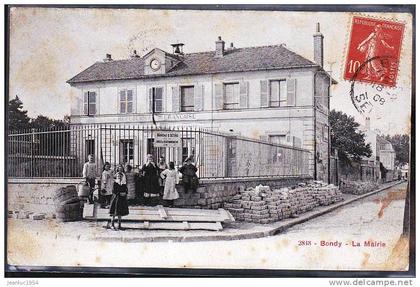 BONDY LA MAIRIE