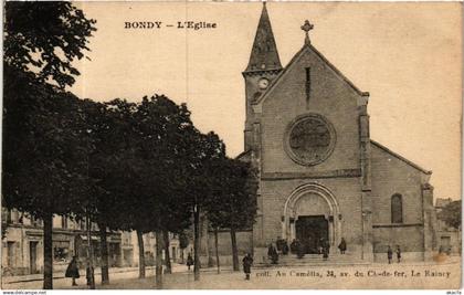 CPA BONDY L'Église (569362)