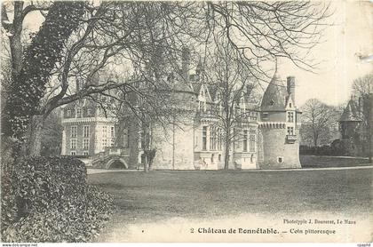 CPA Chateau de Bonnetable Coin pittoresque