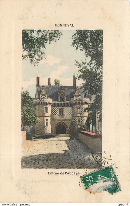 CPA BONNEVAL - Entrée de l'Abbaye