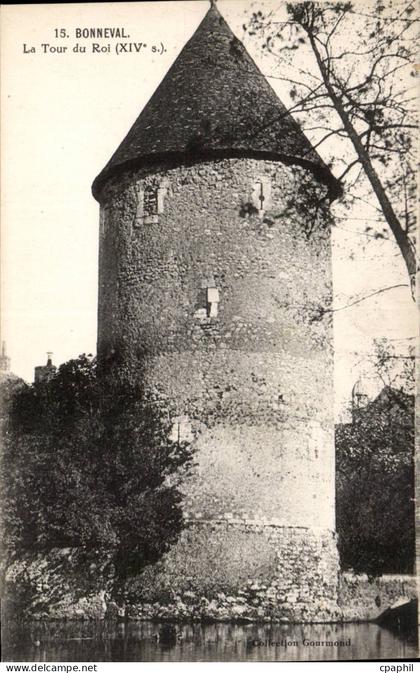 CPA Bonneval La tour du roi