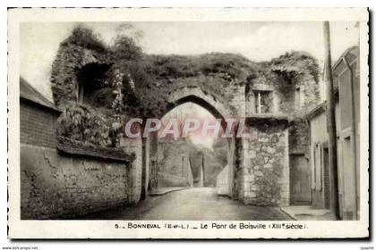 CPA Bonneval Le pont de Boisville
